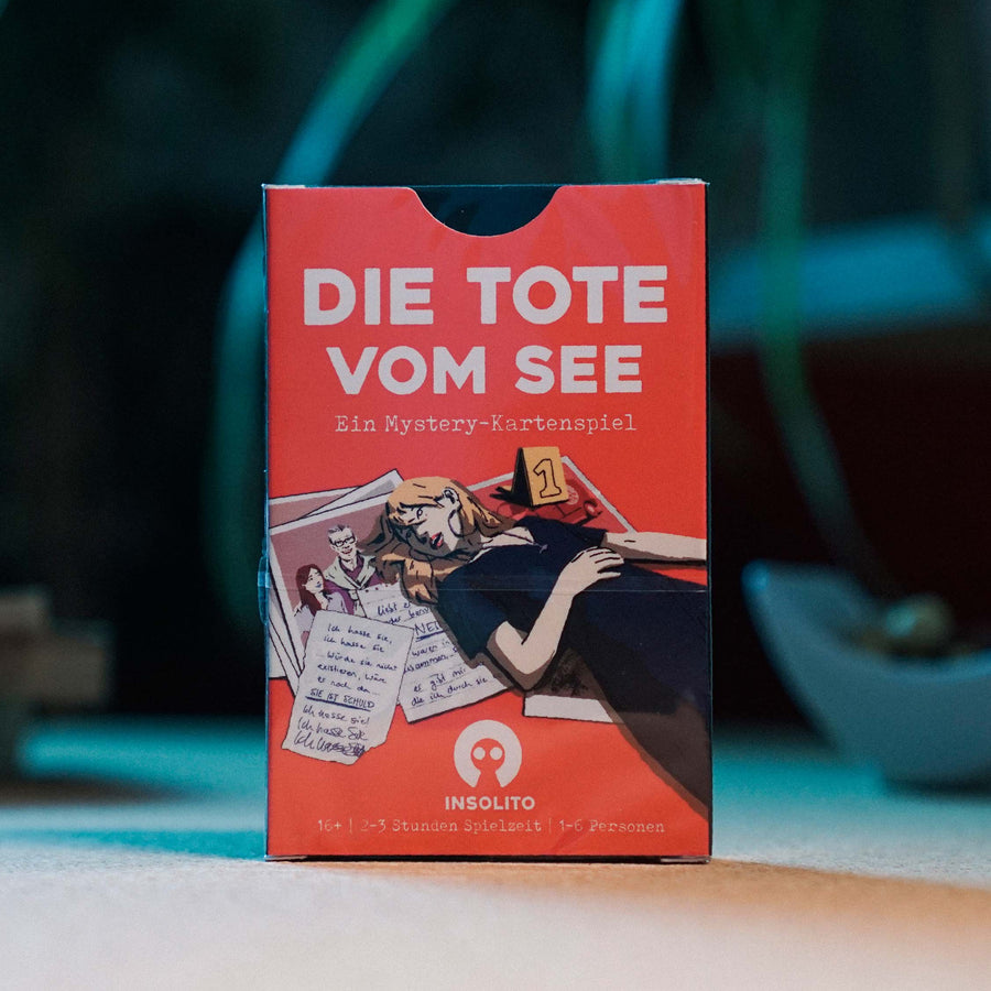 Die Schachtel von „Die Tote vom See“