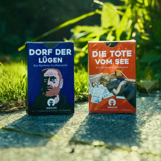 Bundle: Die Tote vom See + Das Dorf der Lügen